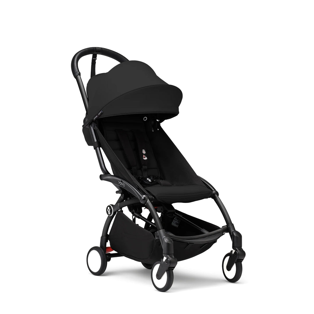 Stokke YOYO 3 Stroller Black Frame with Black Colour Pack