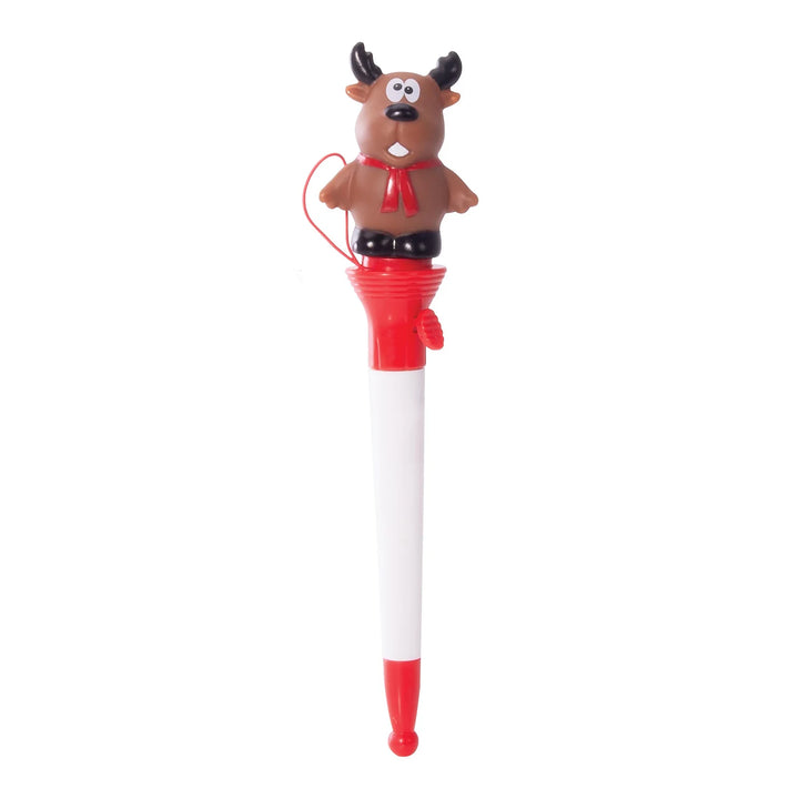 Discovery Zone Christmas Pop Pen - Assorted