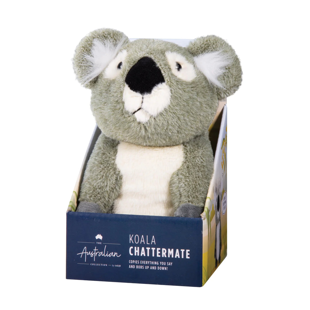 The Australian Collection ChatterMate - Koala Grey