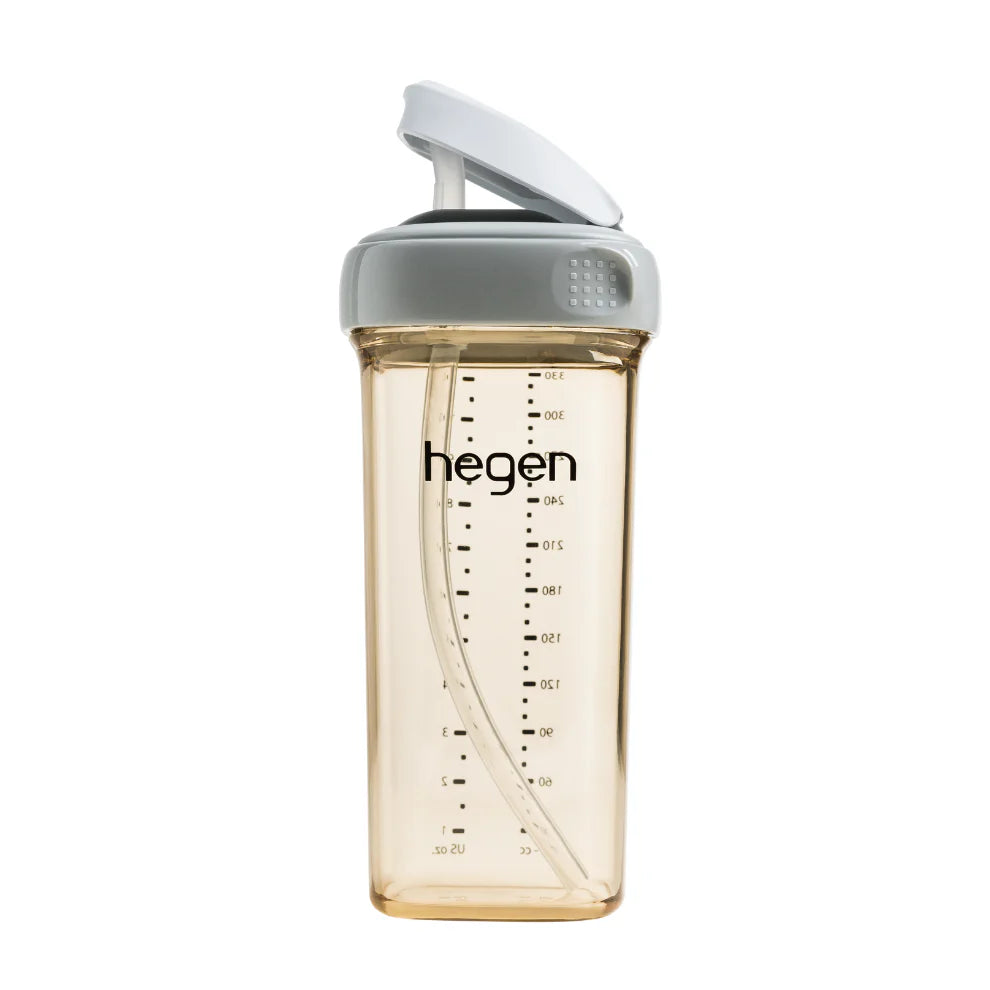 Hegen PCTO 330ml/11oz Straw Cup PPSU Grey v3