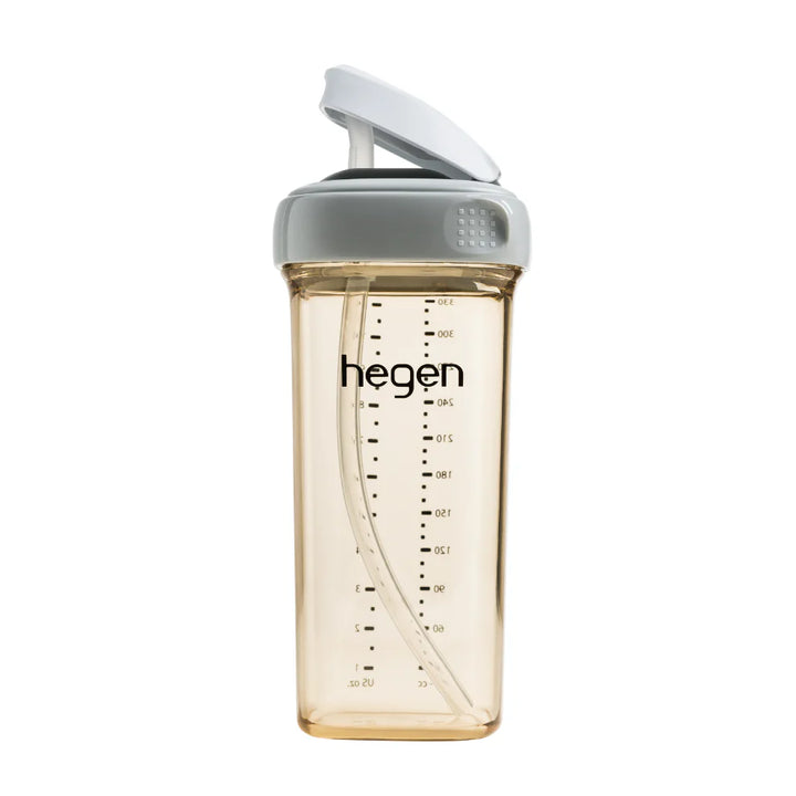 Hegen PCTO 330ml/11oz Straw Cup PPSU Grey v3