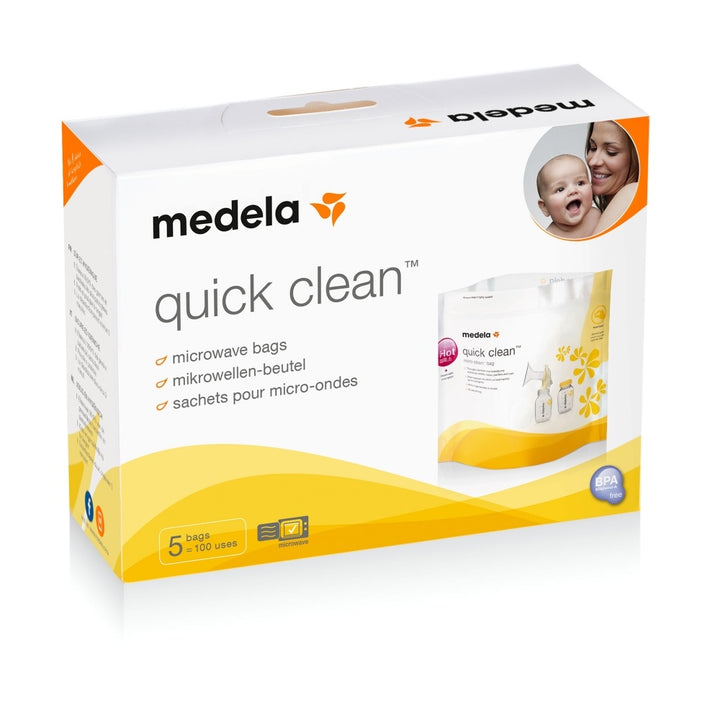 Medela Quick CleanTM Microwave Bag (5pcs)