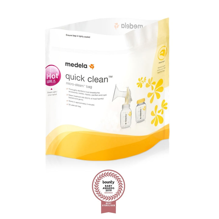 Medela Quick CleanTM Microwave Bag (5pcs)