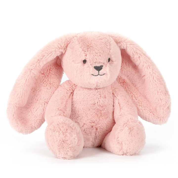 OB Designs Bella Bunny Rose Pink Soft Toy 13.5"/34cm
