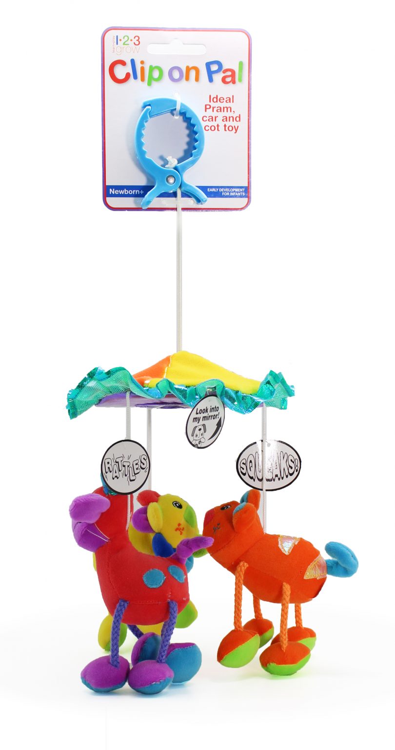 123 GROW Clip on Pals – Jungle Babies(CT640)