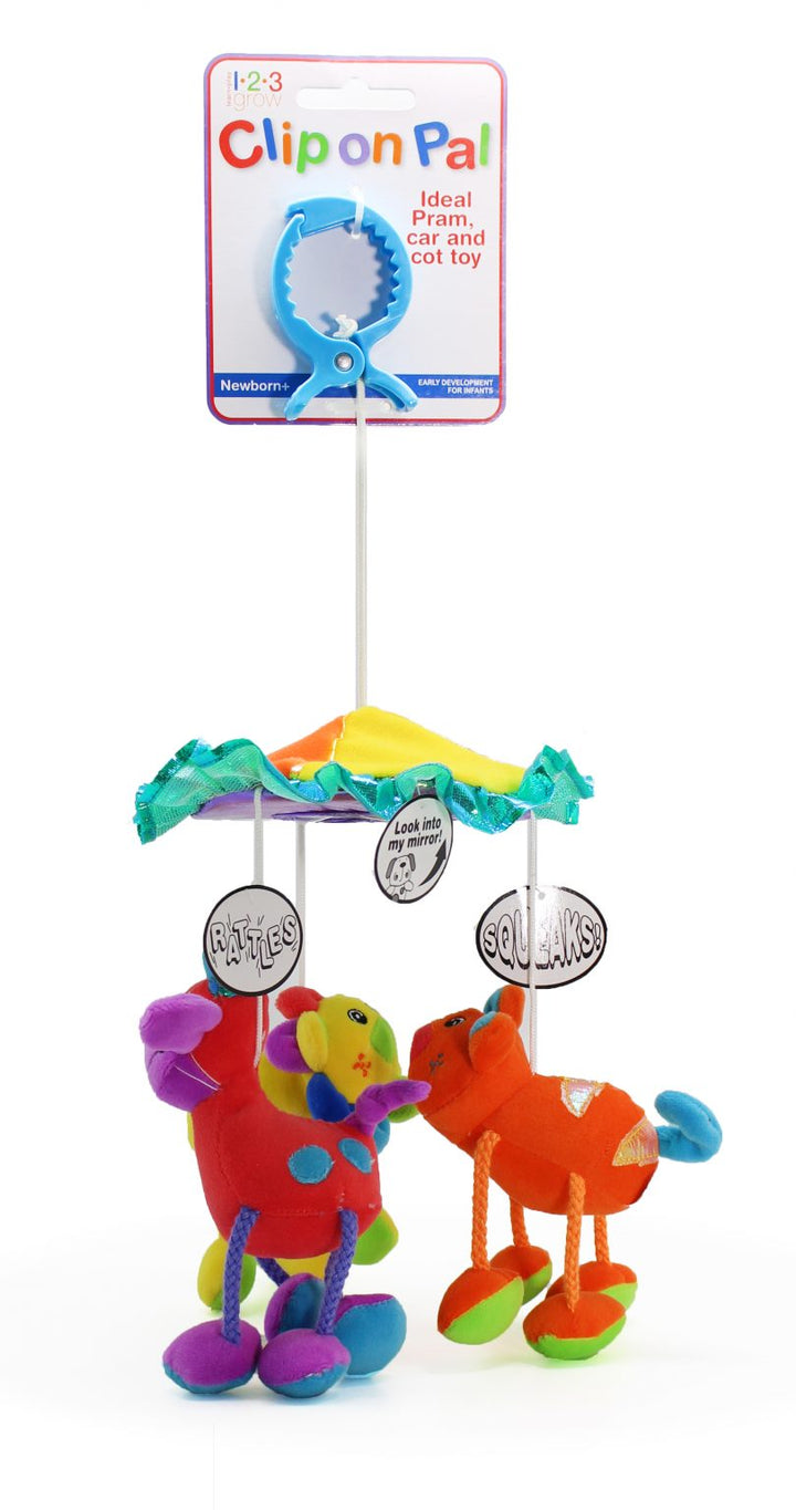 123 GROW Clip on Pals – Jungle Babies(CT640)