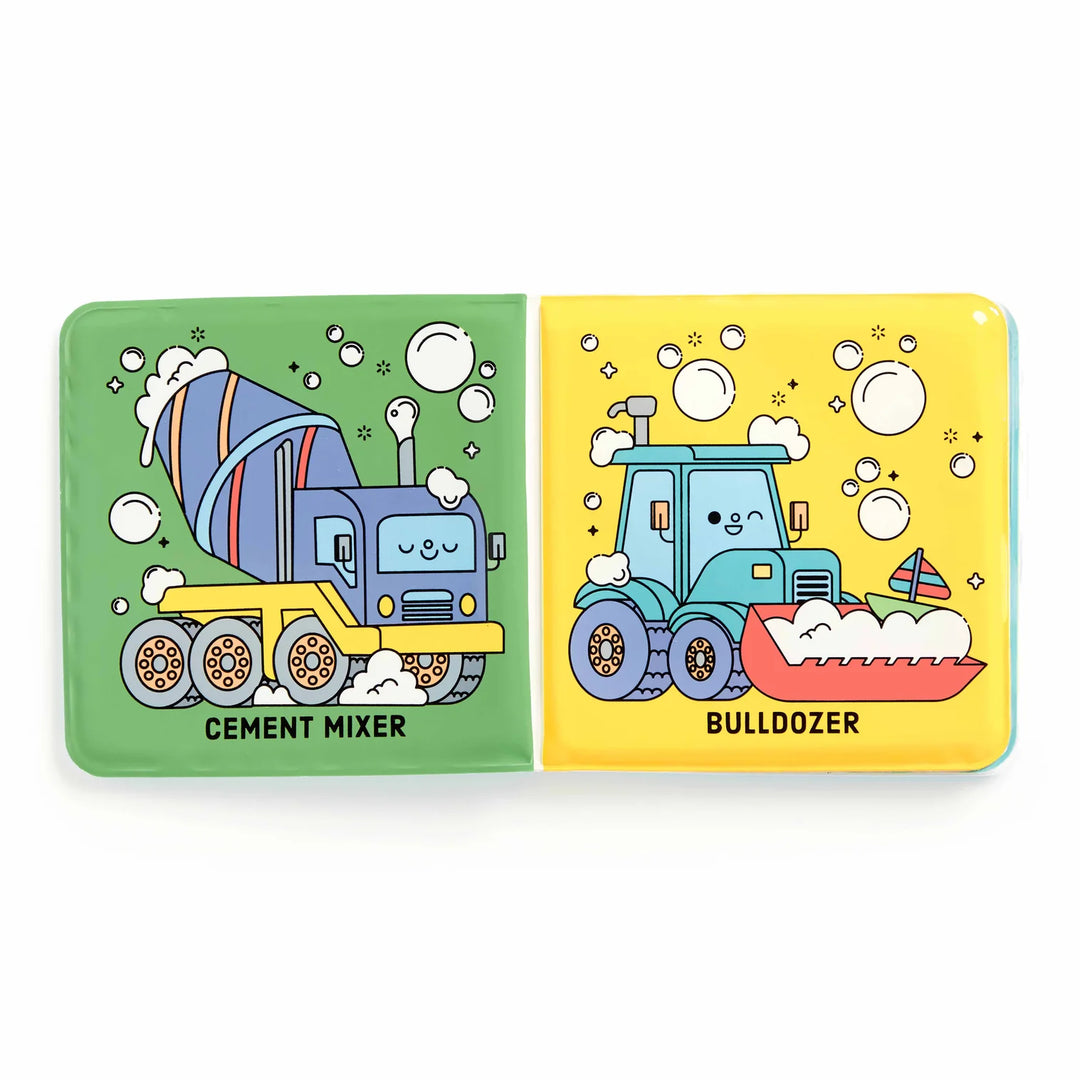 Mudpuppy I Dig Bubbles! Color Magic Bath Book Multi-Coloured