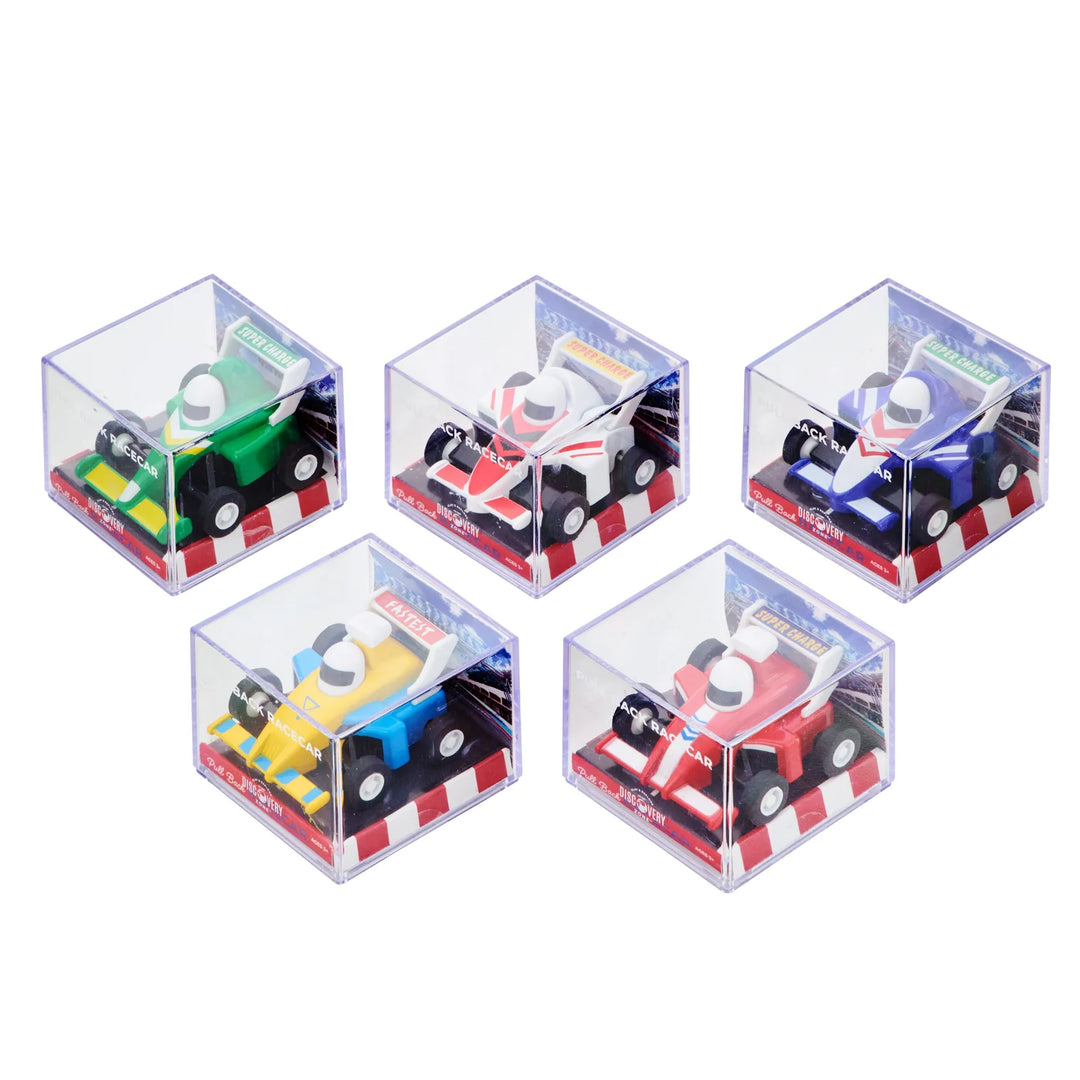Discovery Zone Pull Back Racers - Assorted