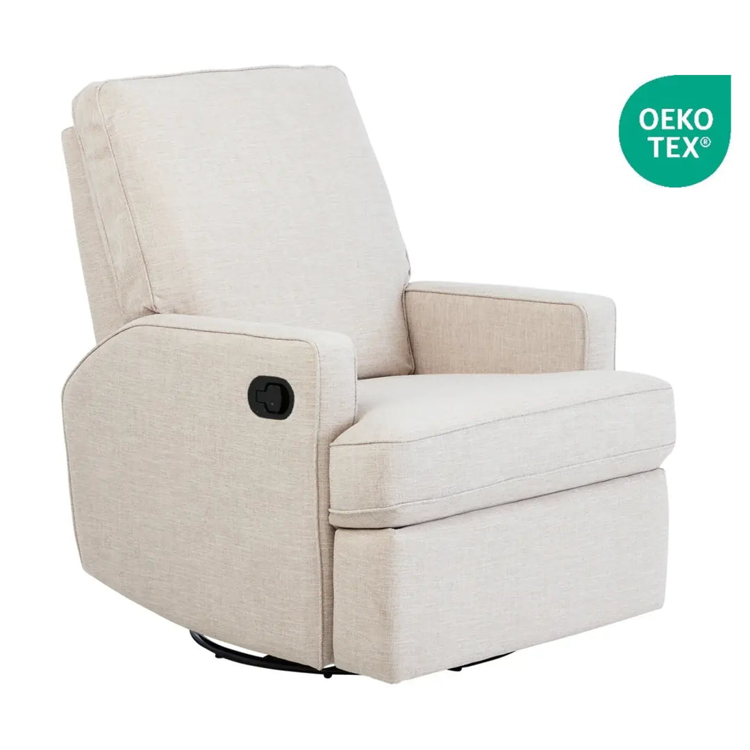 Il Tutto Quinn Recliner Glider Chair - Egg Shell