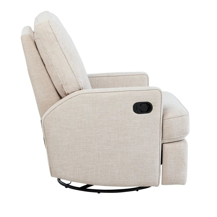 Il Tutto Quinn Recliner Glider Chair - Egg Shell