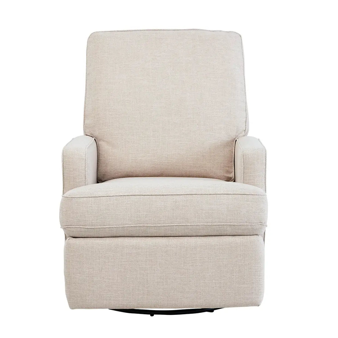 Il Tutto Quinn Recliner Glider Chair - Egg Shell