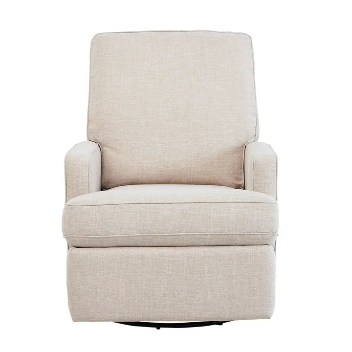 Il Tutto Quinn Recliner Glider Chair - Egg Shell