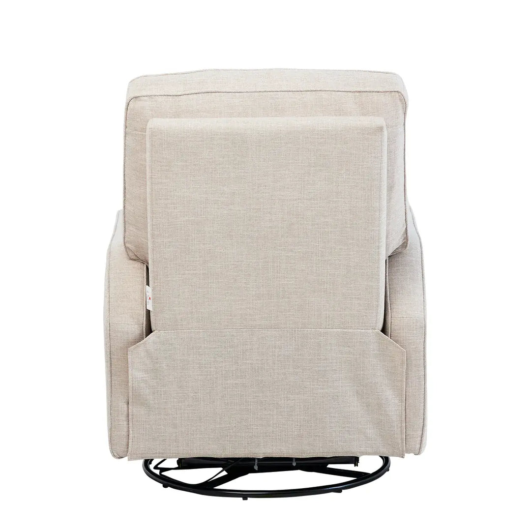 Il Tutto Quinn Recliner Glider Chair - Egg Shell