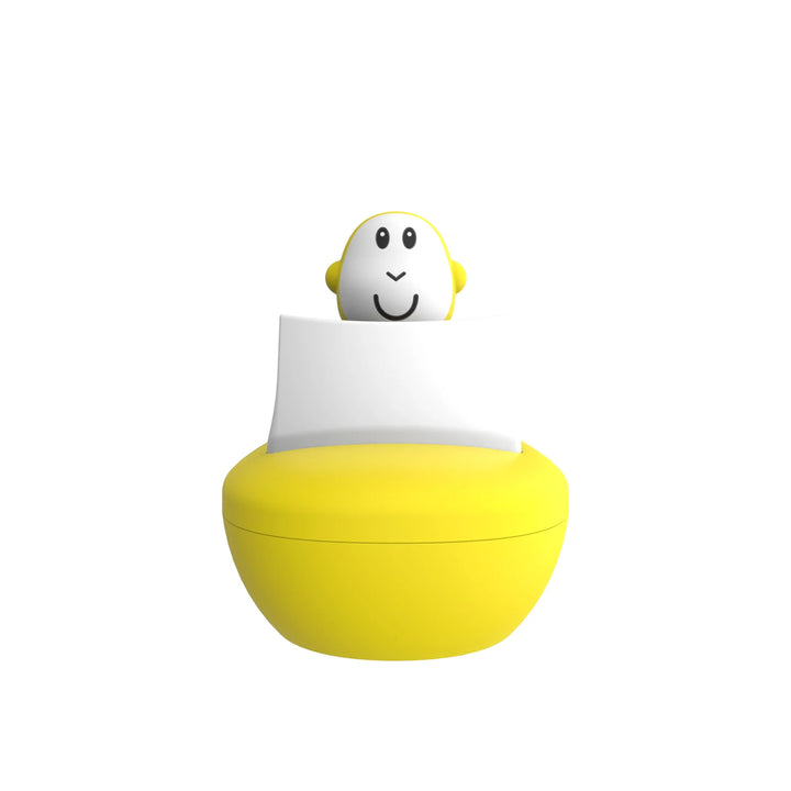 Matchstick Monkey Boat Set - Yellow