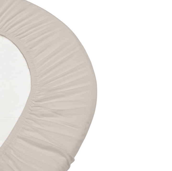 Leander Organic Baby Cot Sheets 2pk