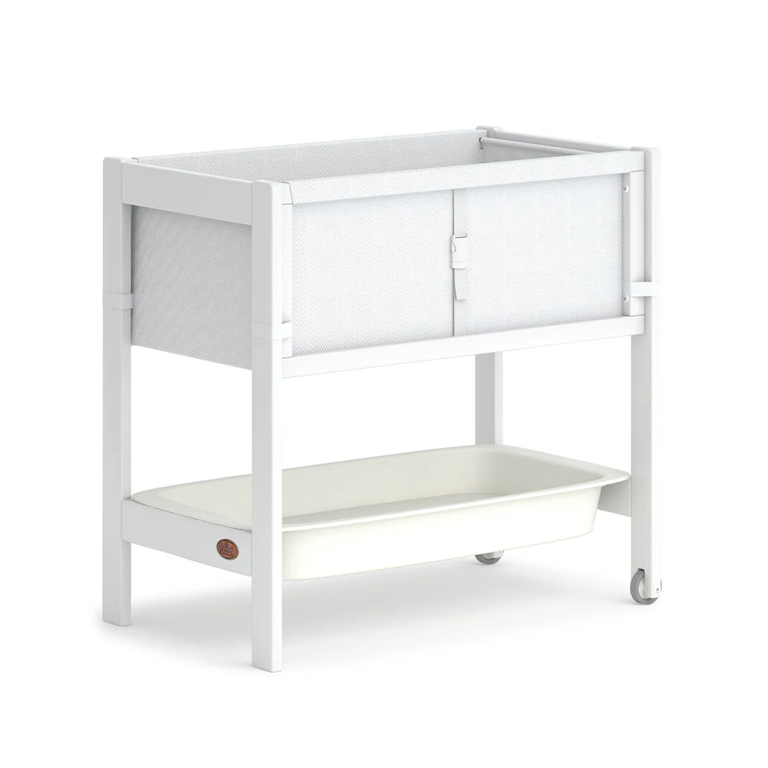 Boori Tidy Bassinet/Change Table - 2 In 1 - BARLEY WHITE (B-TIBAS/BA)