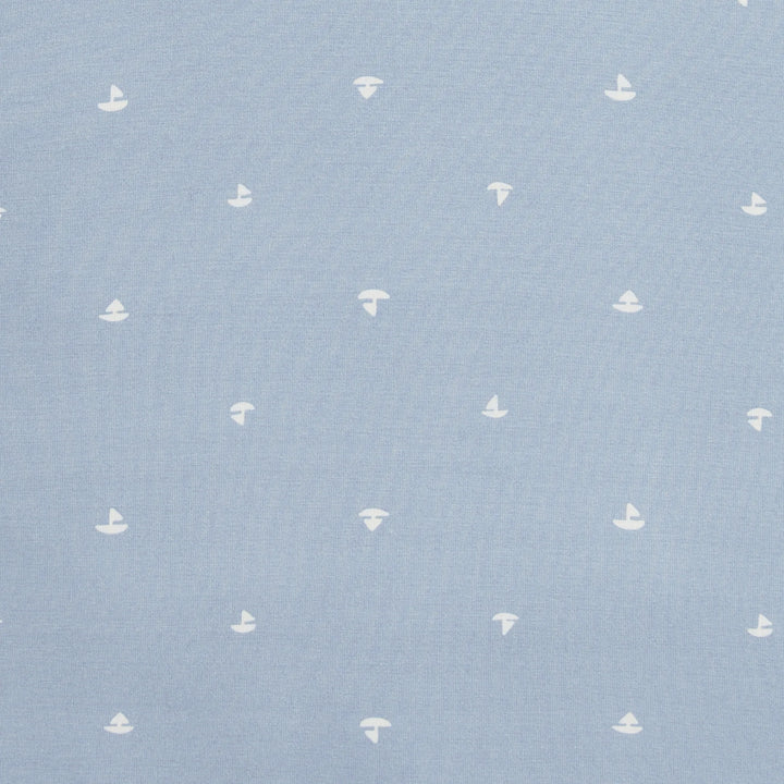 SWADDLE UP™ Bamboo Original 1.0Tog - Mist Blue Boats