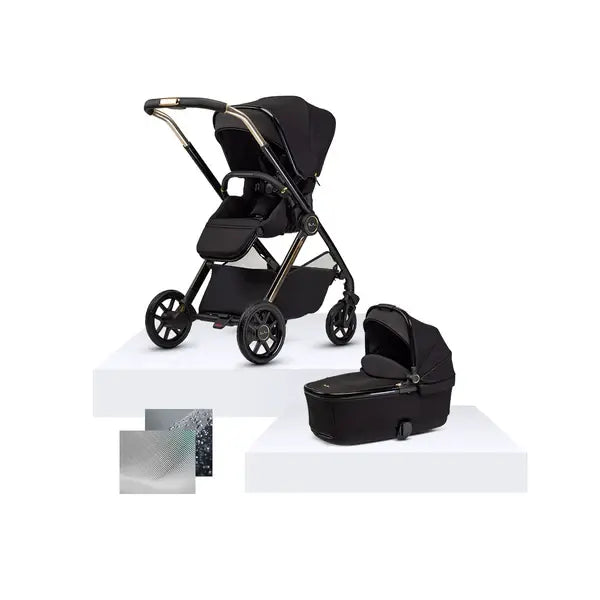 Silver Cross Reef 2 Special Edition Espresso with Carrycot
