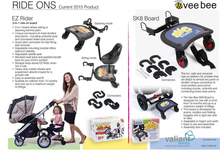 VeebeeToddler SK8 Board(A8829)