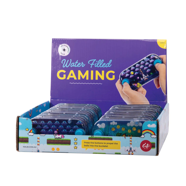 Discovery Zone Water Water Filled Gaming - Retro Games (Assorted)