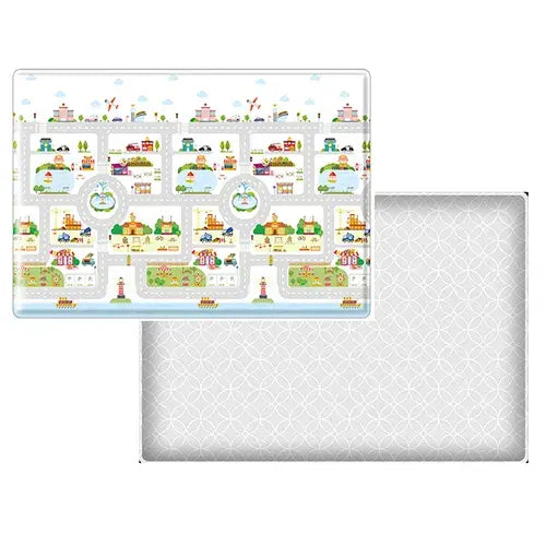 Love n care Playmat – Road Map (190x130cm)