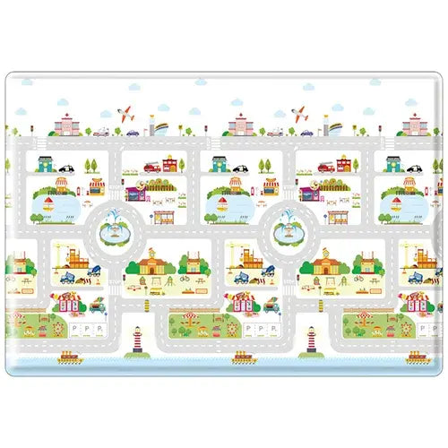 Love n care Playmat – Road Map (190x130cm)