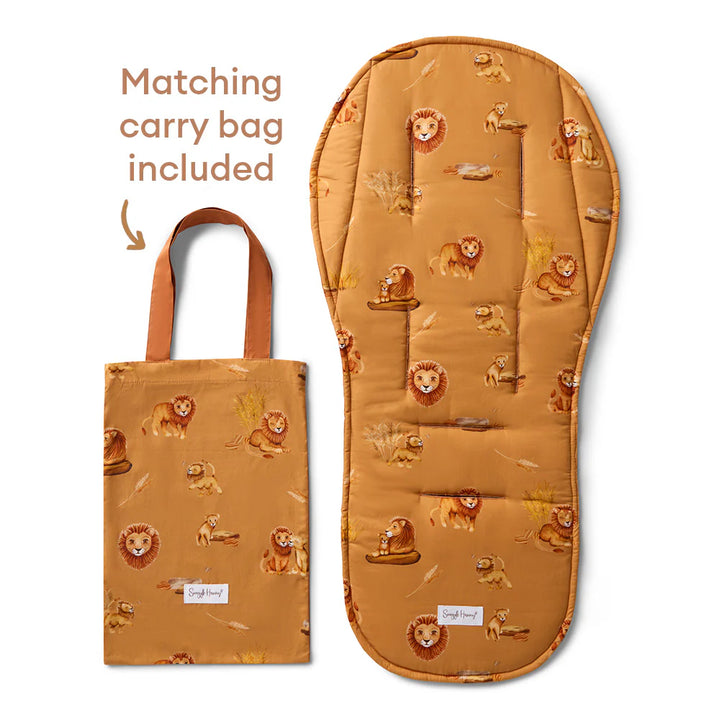 Snuggle Hunny Universal Organic Pram Liner - Roar