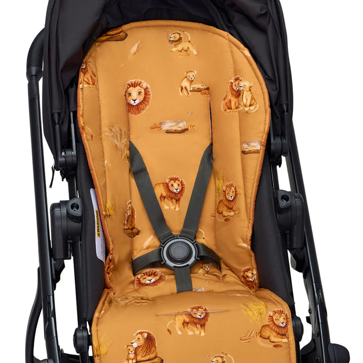 Snuggle Hunny Universal Organic Pram Liner - Roar