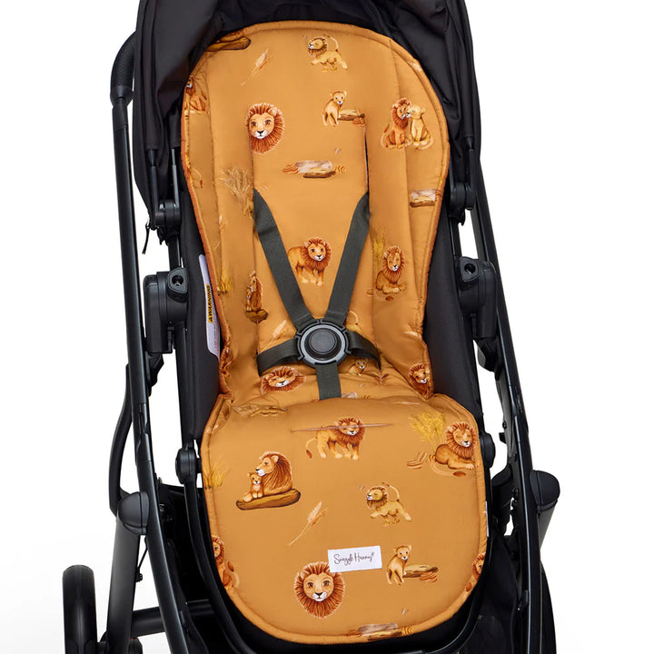 Snuggle Hunny Universal Organic Pram Liner - Roar