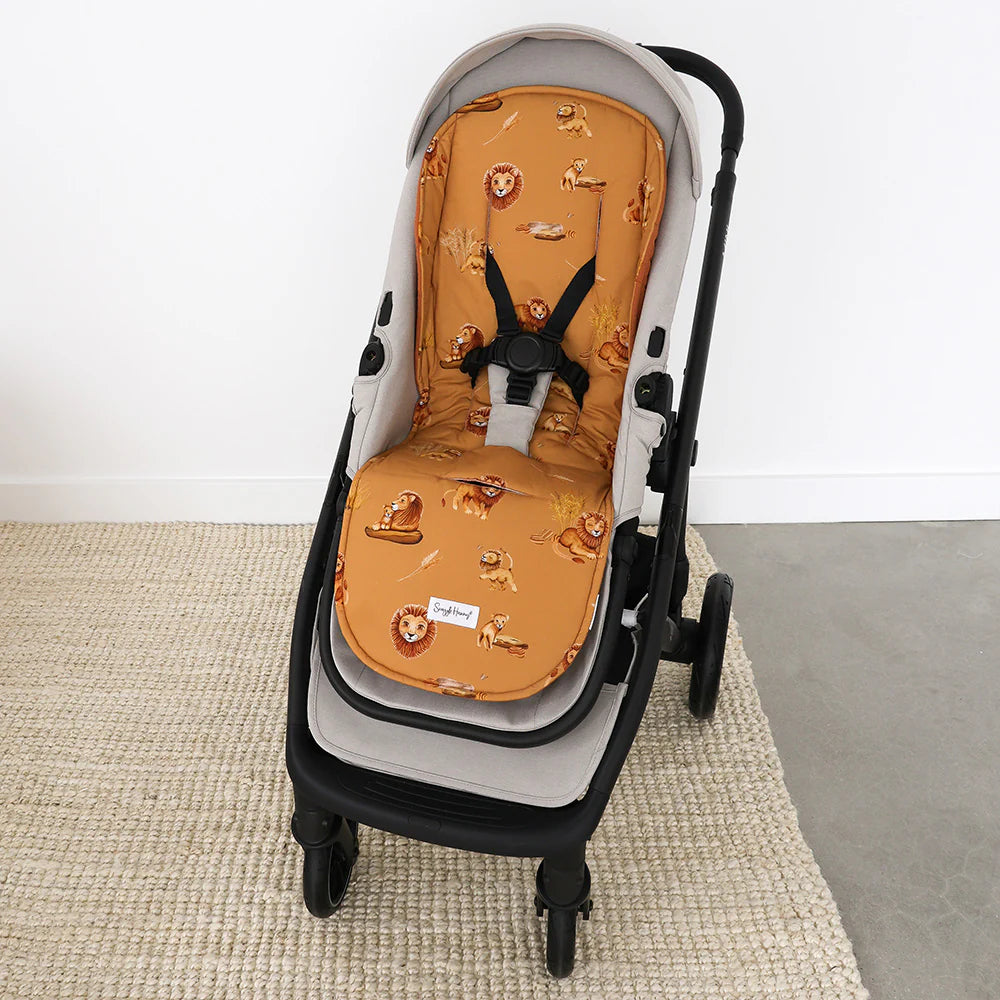 Snuggle Hunny Universal Organic Pram Liner - Roar