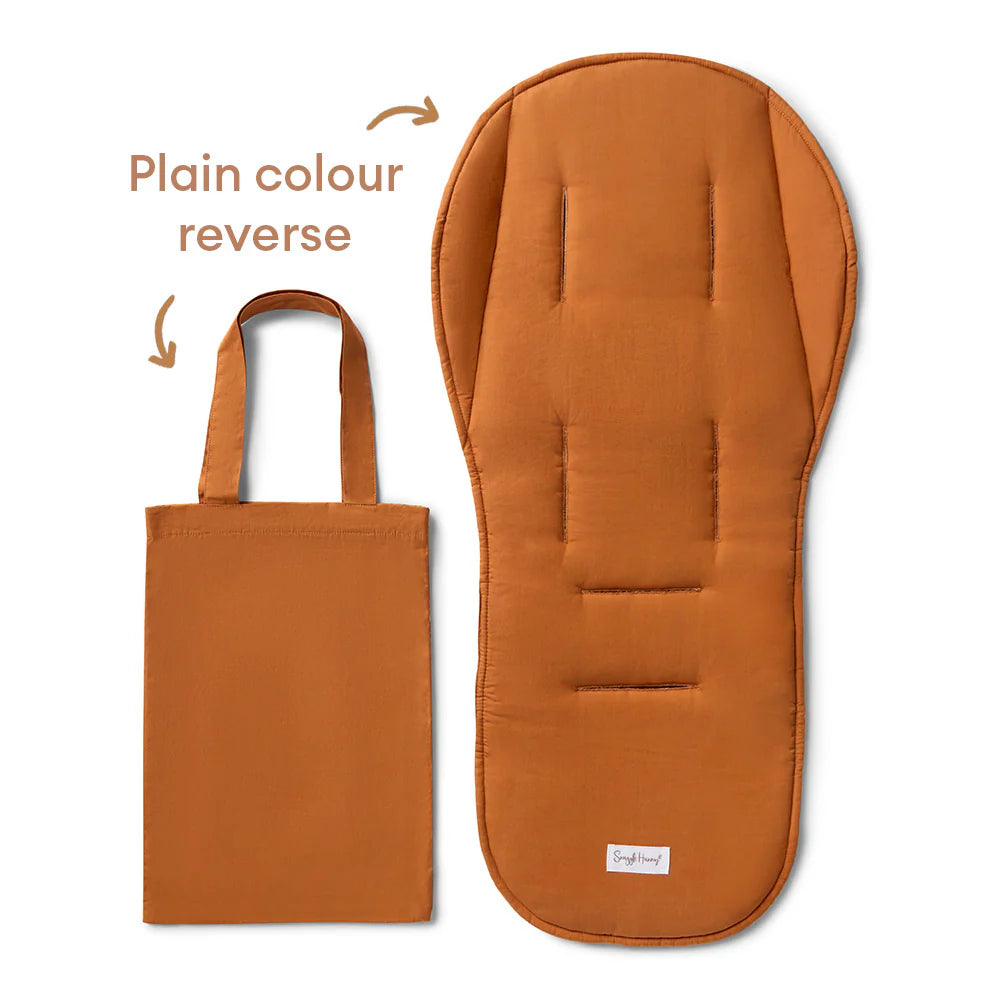 Snuggle Hunny Universal Organic Pram Liner - Roar