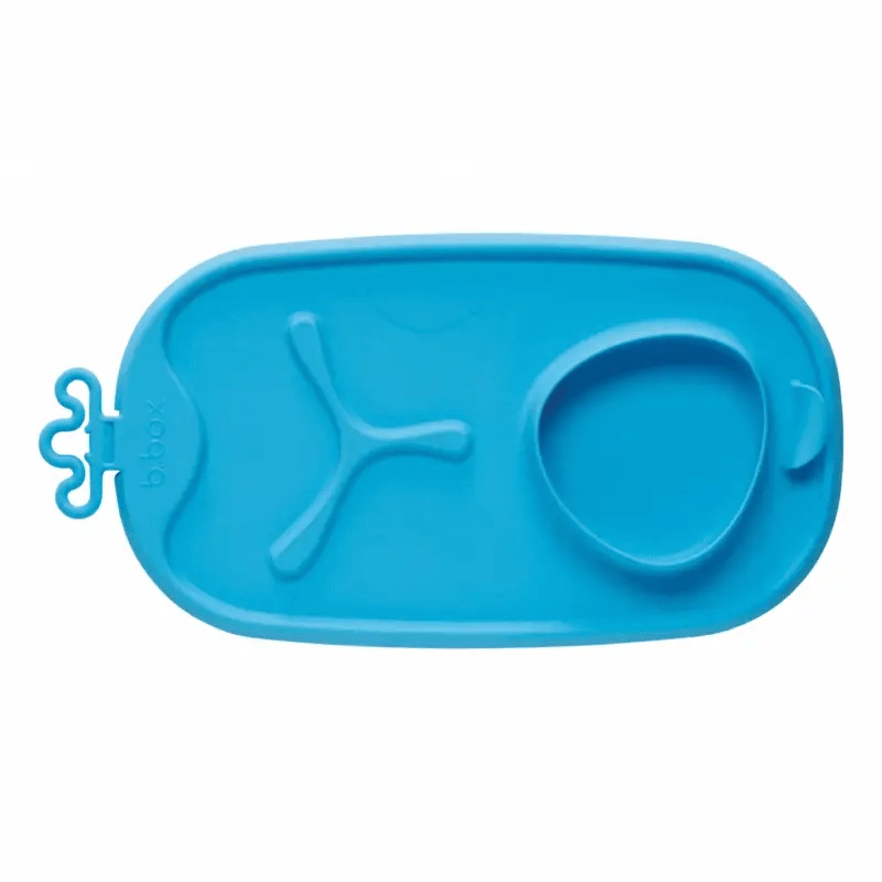 B.Box roll + go mealtime mat -  passion splash