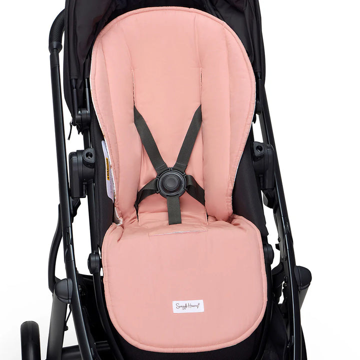 Snuggle Hunny Universal Organic Pram Liner - Butterfly