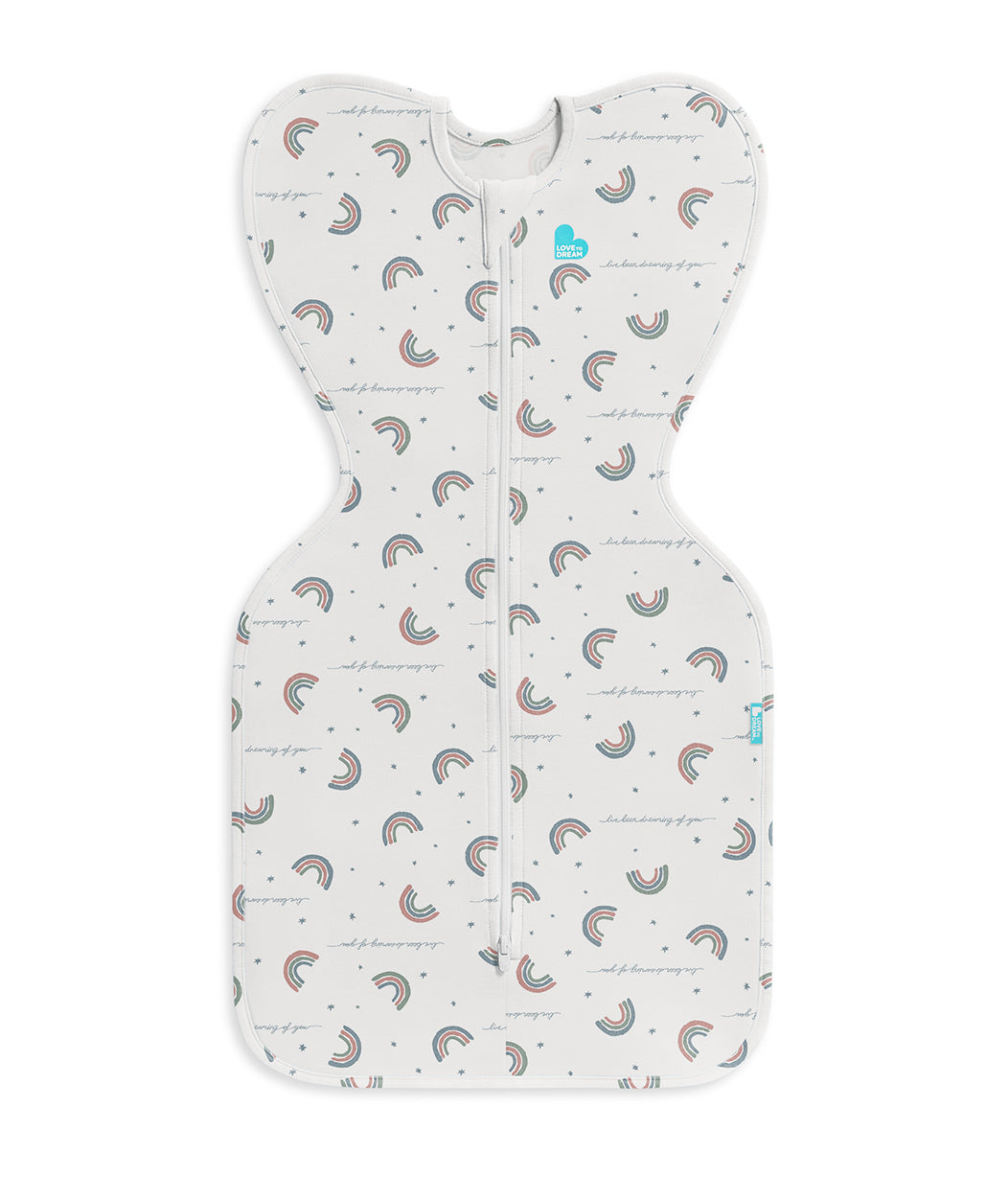 SWADDLE UP 1.0T - White Rainbow Dream