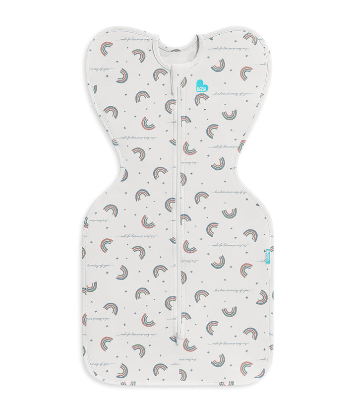 SWADDLE UP 1.0T - White Rainbow Dream