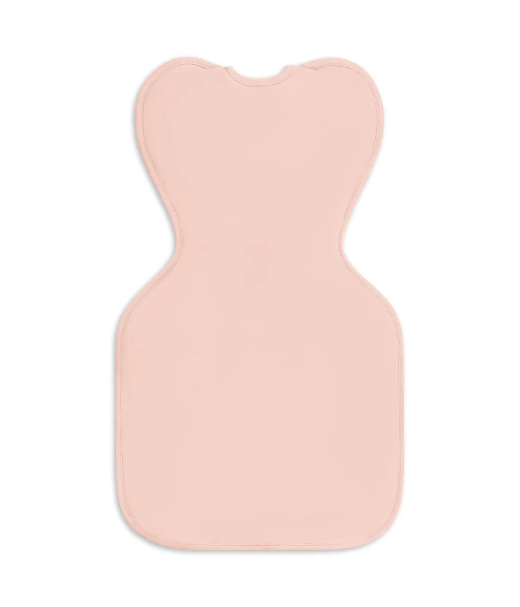 Swaddle Up 1.5Tog Cotton Fleece - Blush Twigs