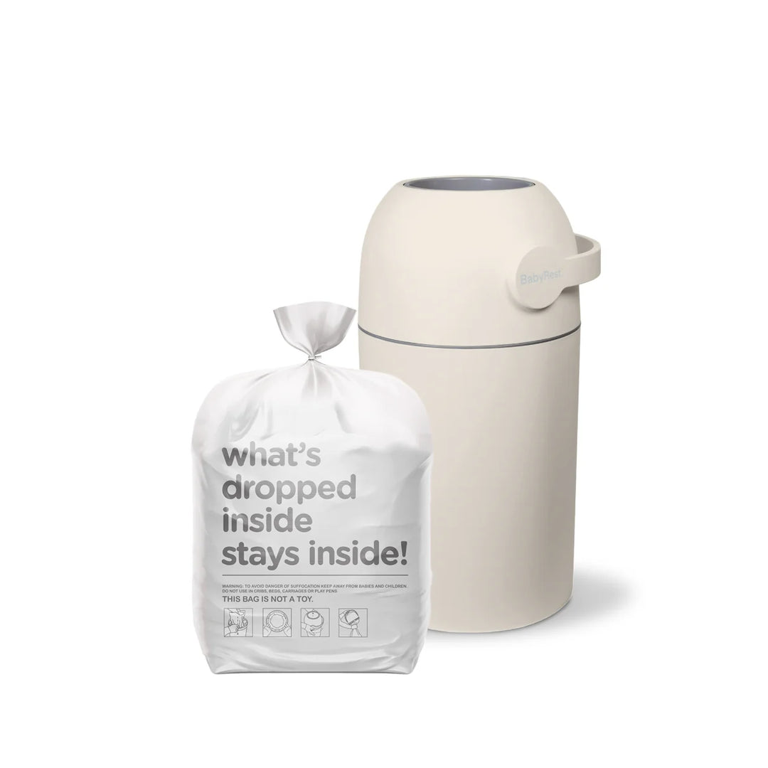 BabyRest Aster Nappy Bin - Dune
