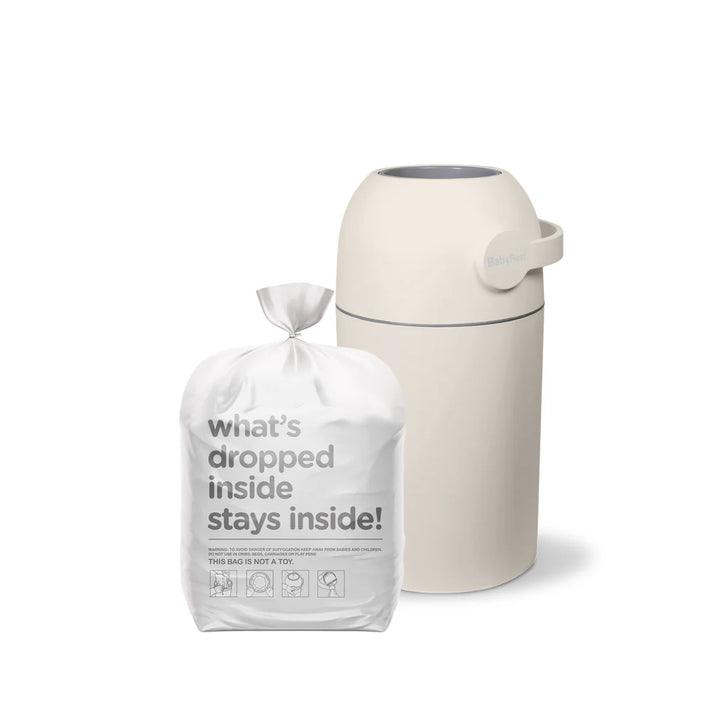 BabyRest Aster Nappy Bin - Dune