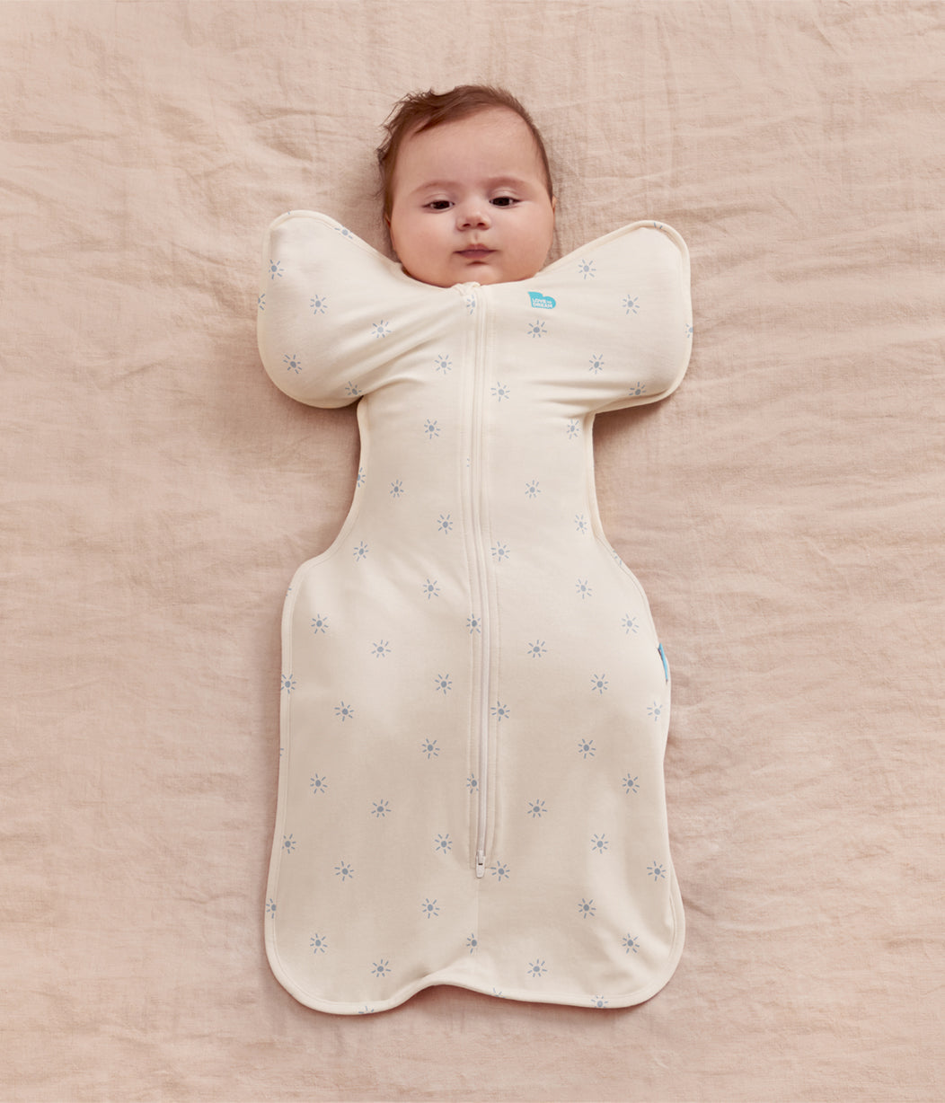 SWADDLE UP™ Bamboo 0.2T - Mist Blue Sunny