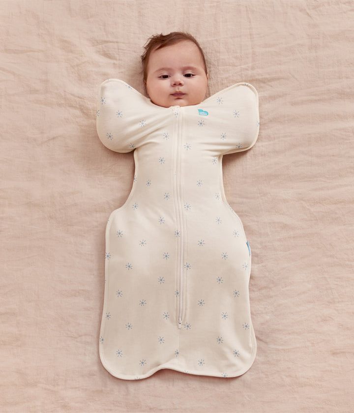 SWADDLE UP™ Bamboo 0.2T - Mist Blue Sunny