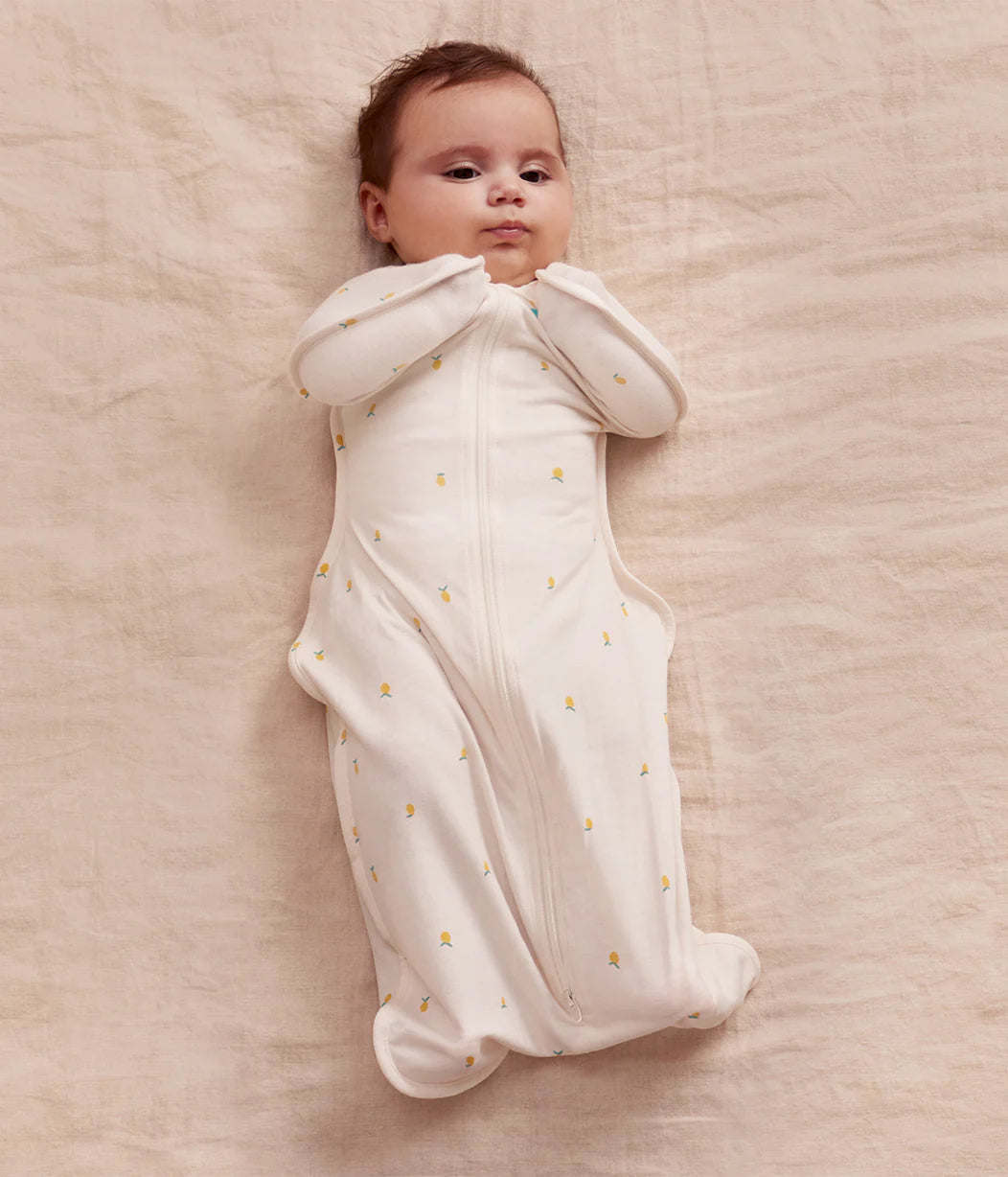 SWADDLE UP™ Bamboo Original 1.0Tog - Cream Lemons