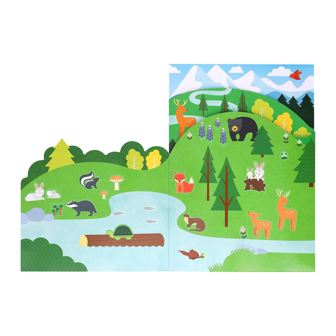 Petit Collage Sticker Activity Set: Wild Woodland