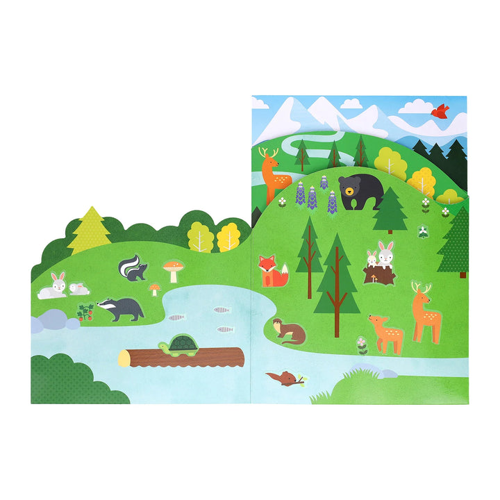 Petit Collage Sticker Activity Set: Wild Woodland