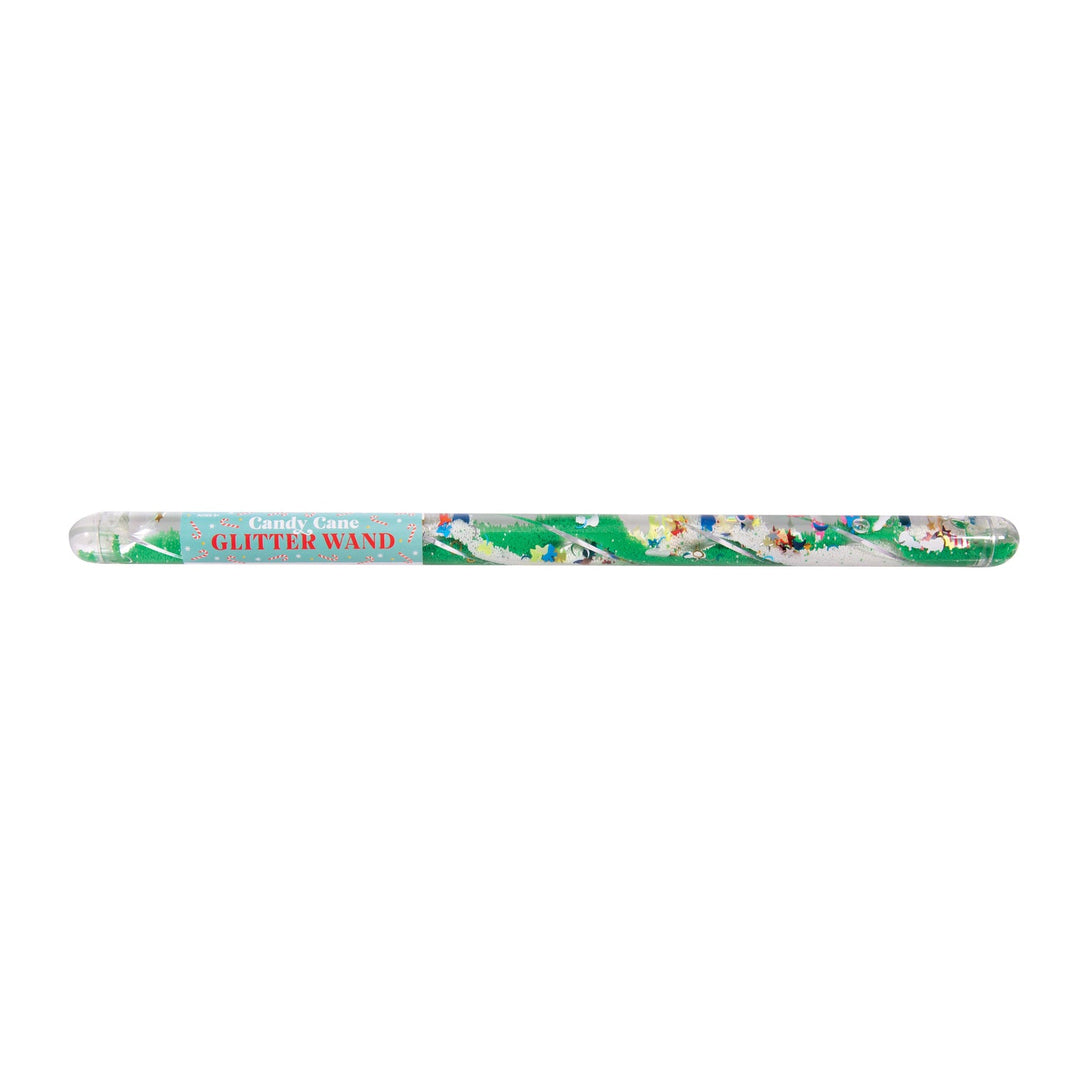 Discovery Zone Candy Cane Glitter Wand - Assorted