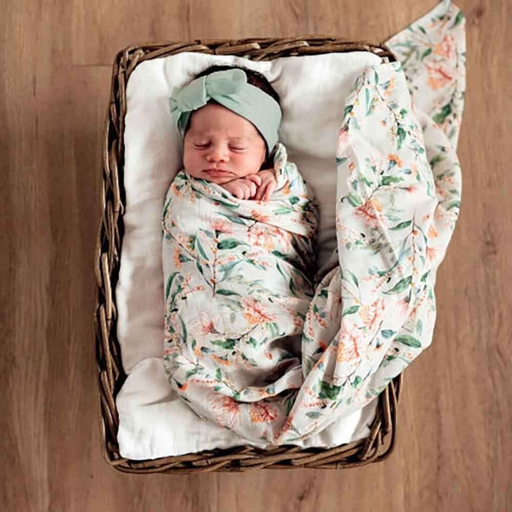 Topknot Headband Sage