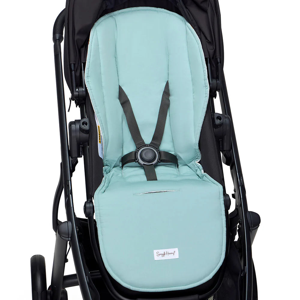 Snuggle Hunny Universal Organic Pram Liner - Dog Park