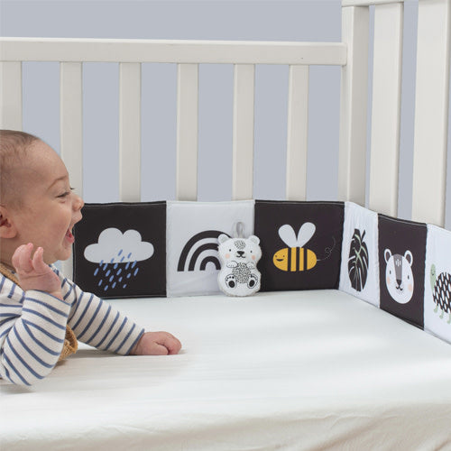 TAF Toys Savannah Black & White Book(TT12875)