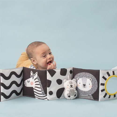 TAF Toys Savannah Black & White Book(TT12875)