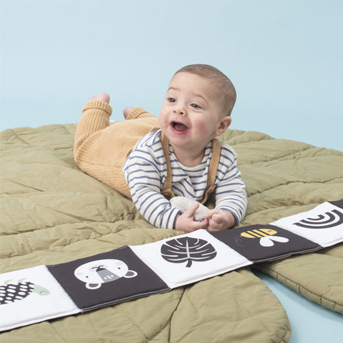 TAF Toys Savannah Black & White Book(TT12875)