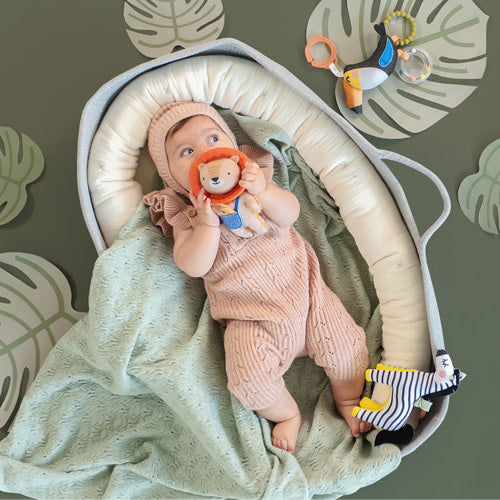 TAF Toys  Rattle Dizi the Zebra